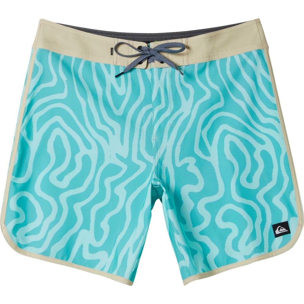 Quiksilver Men's Surfsilk Scallop 19 Inch Boardshorts