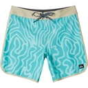 Quiksilver Men's Surfsilk Scallop 19 Inch Boardshorts