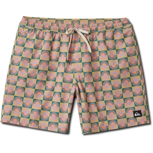 Quiksilver Men's Surfsilk Mix Volley 17" Boardshorts