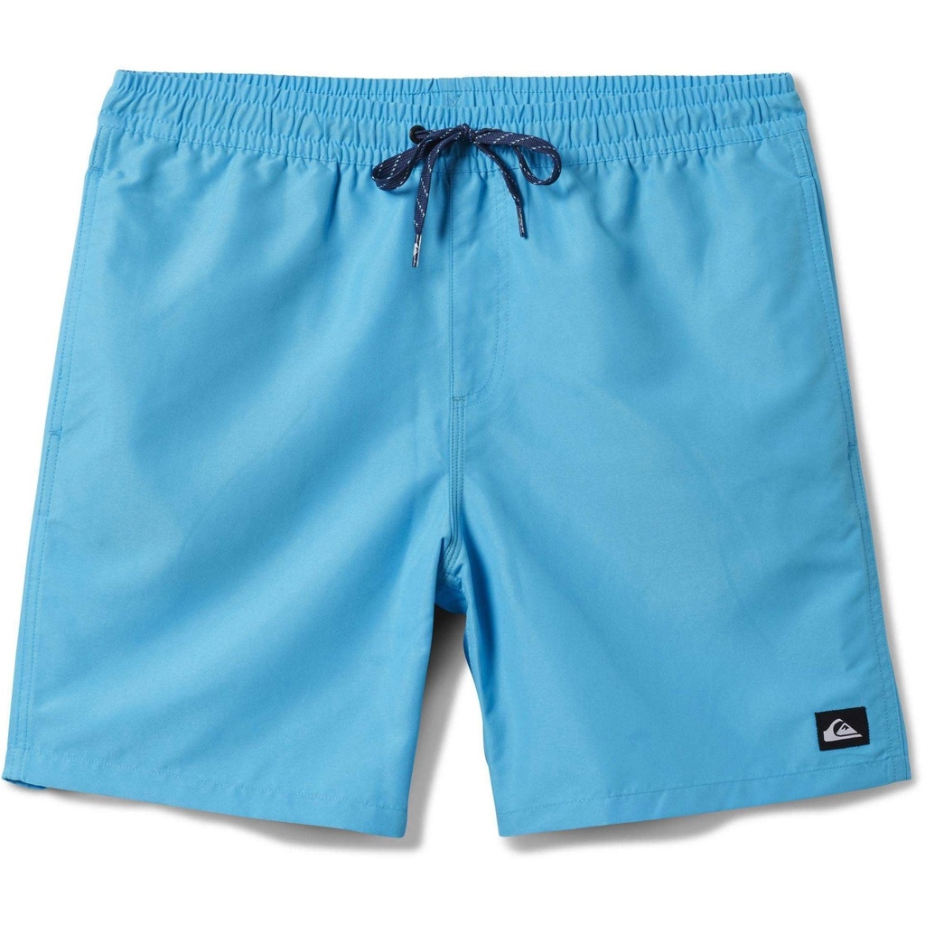 [000146685000000] Quiksilver Men's Everyday Solid 17" Swim Trunks (Paradise Blue, S)