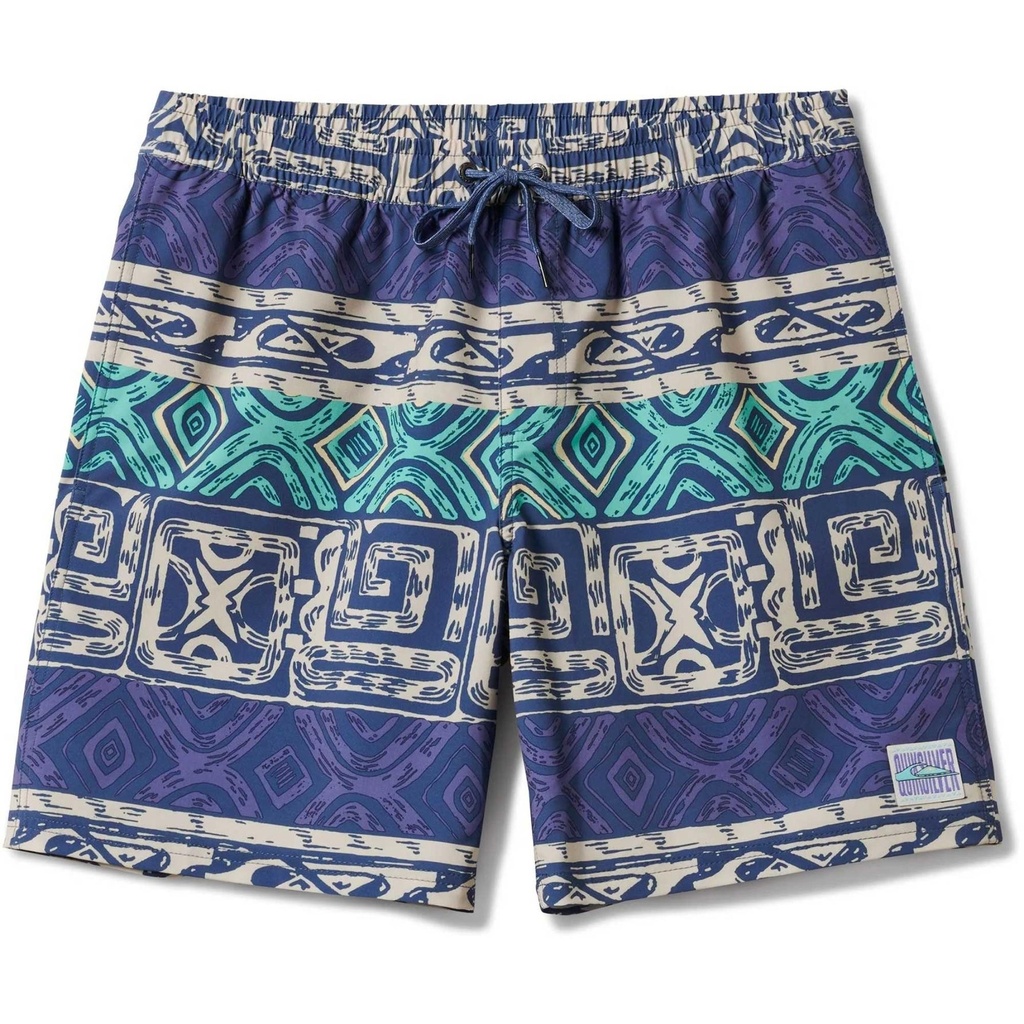 Quiksilver Men's Global Heat 18" Swim Trunks