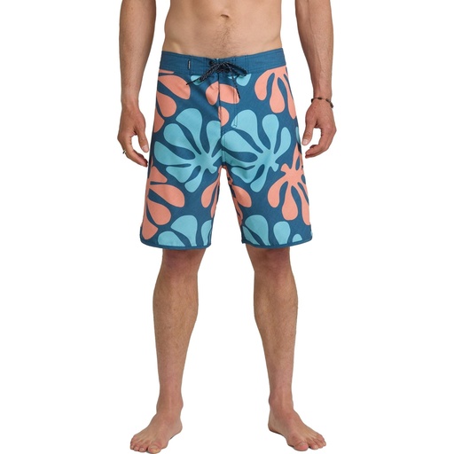 Quiksilver Men's SurfSilk Sol Tiles Scallop 19 in Boardshorts
