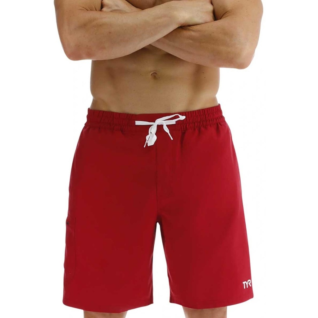 TYR Men's Challenger-X Swim Shorts
