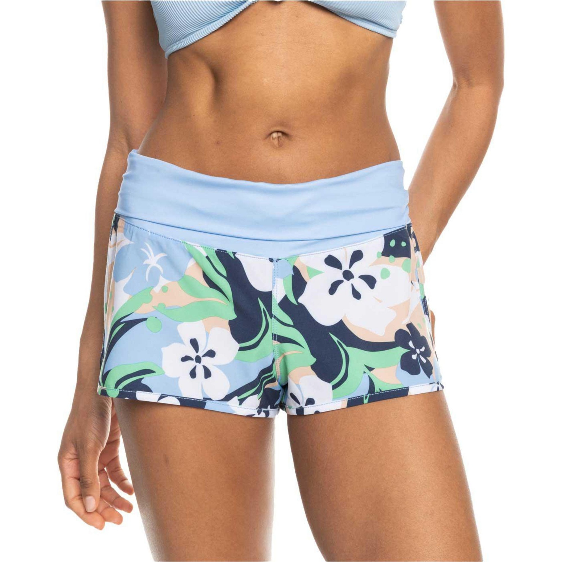 ROXY Women's Endless Summer Printed 2 Inch Boardshorts | Sun & Ski