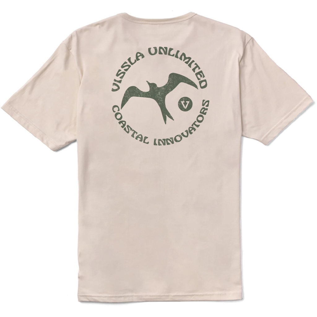 Vissla Men's Coastal Innovators Organic T Shirt
