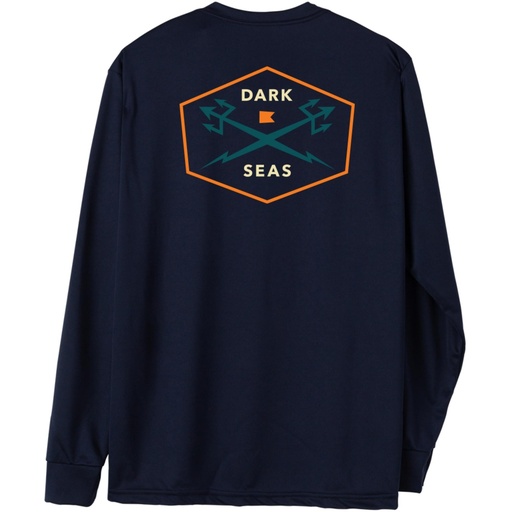 Dark Seas Men's Progressive Long Sleeve UV T Shirt