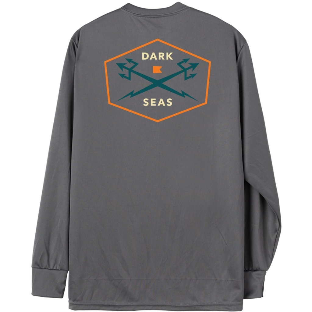 Dark Seas Men's Progressive Long Sleeve UV T Shirt