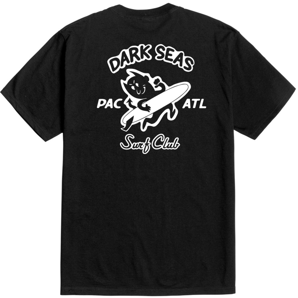 Dark Seas Men's Surfin' Devils Pocket T Shirt