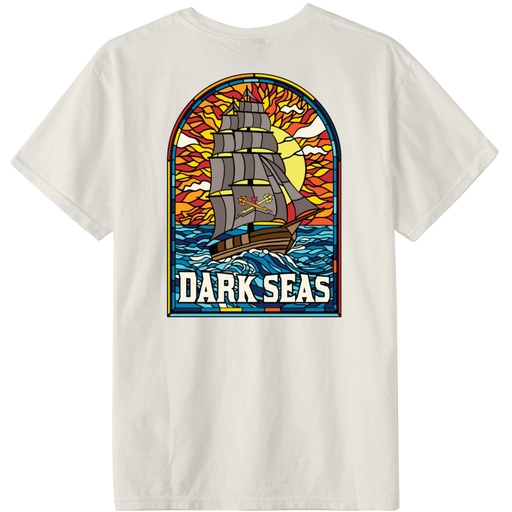 Dark Seas Men's Sailor's Sun Pigment T-Shirt
