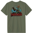 Dark Seas Men's Duck Pond Pigment T-Shirt