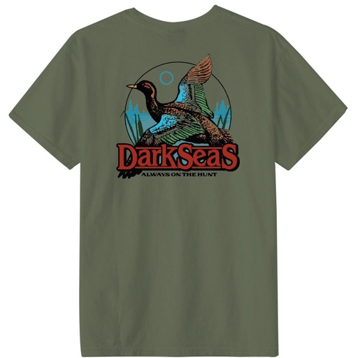 Dark Seas Men's Duck Pond Pigment T-Shirt