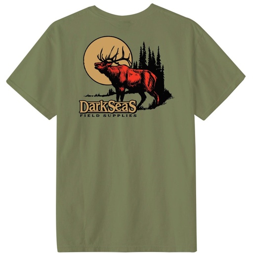 Dark Seas Men's Parklands Pigment T-Shirt