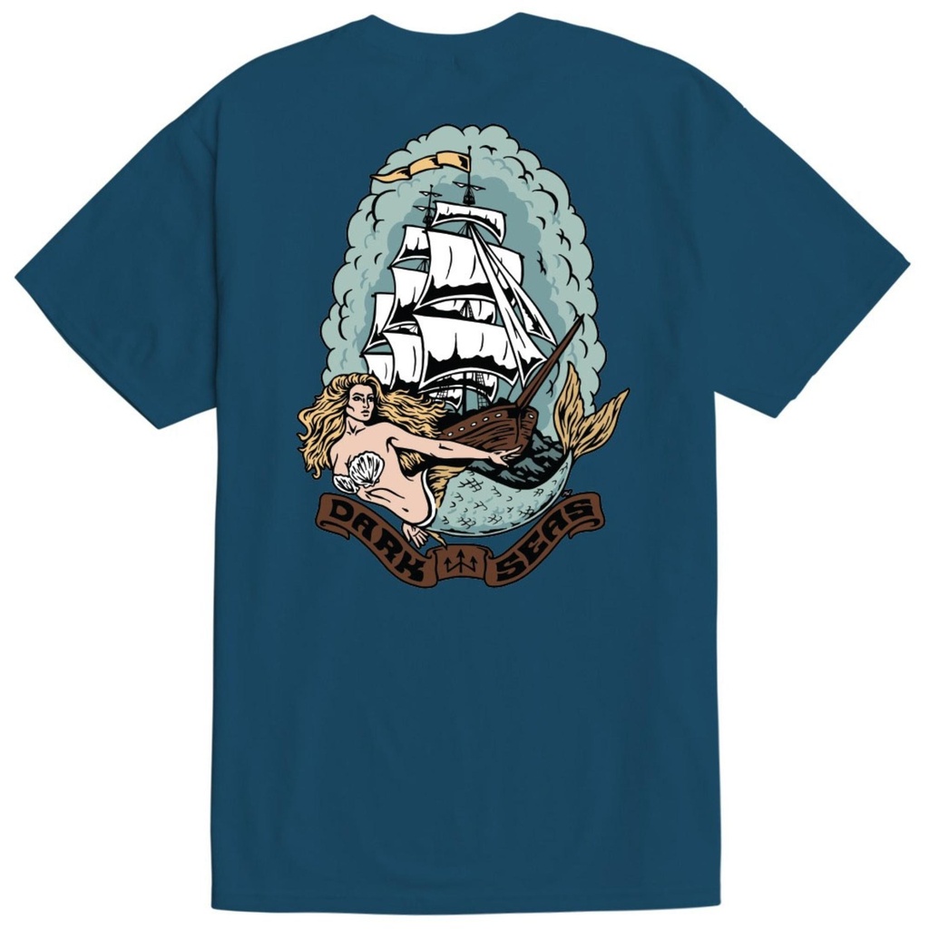 Dark Seas Men's Deep Dreams Stock T-Shirt