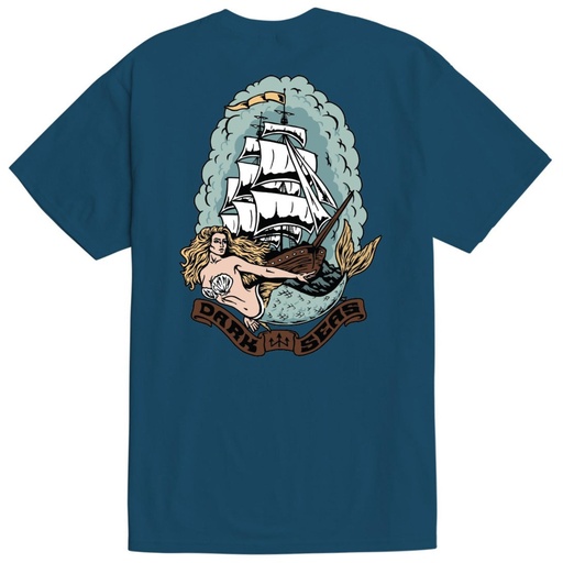 Dark Seas Men's Deep Dreams Stock T-Shirt