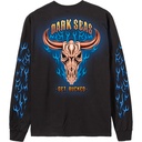 Dark Seas Men's Get Bucked Long Sleeve Tee