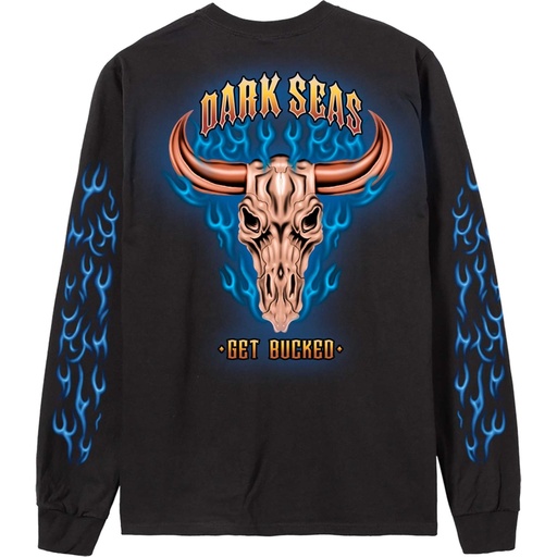 Dark Seas Men's Get Bucked Long Sleeve Tee