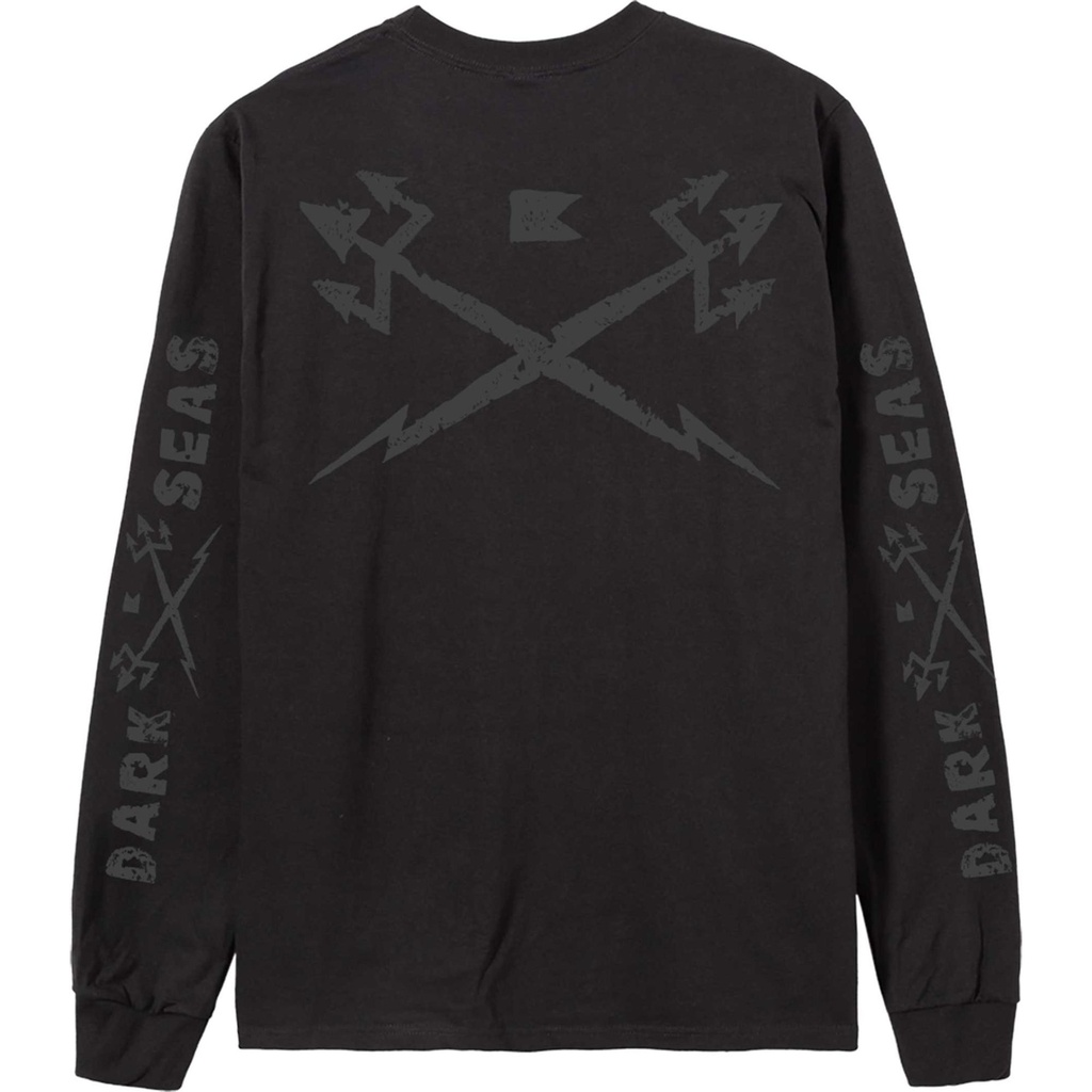 Dark Seas Men's Wreckage Long Sleeve Tee