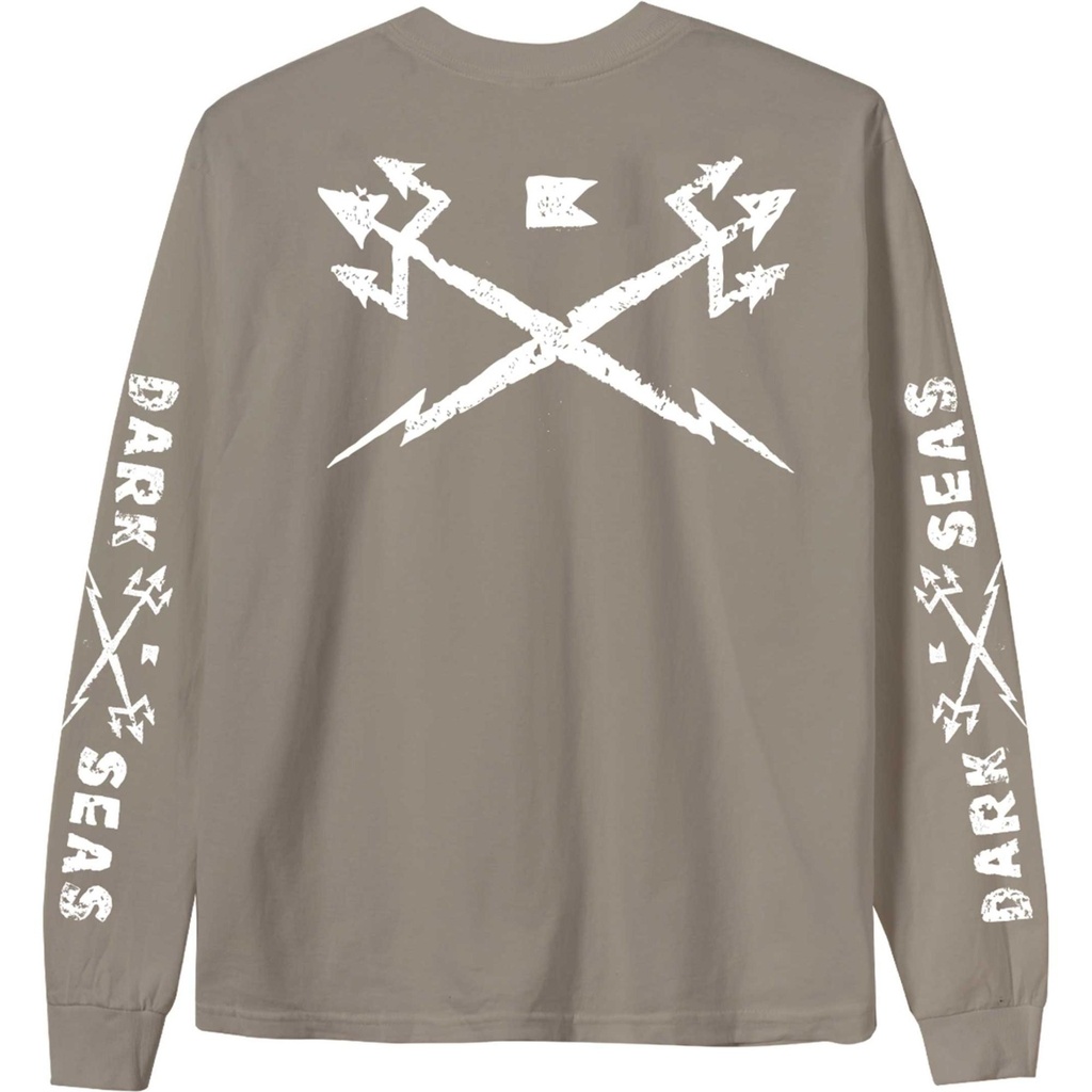Dark Seas Men's Wreckage Long Sleeve Tee