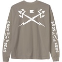 Dark Seas Men's Wreckage Long Sleeve Tee