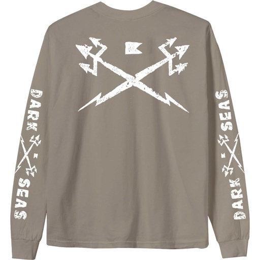 Dark Seas Men's Wreckage Long Sleeve Tee
