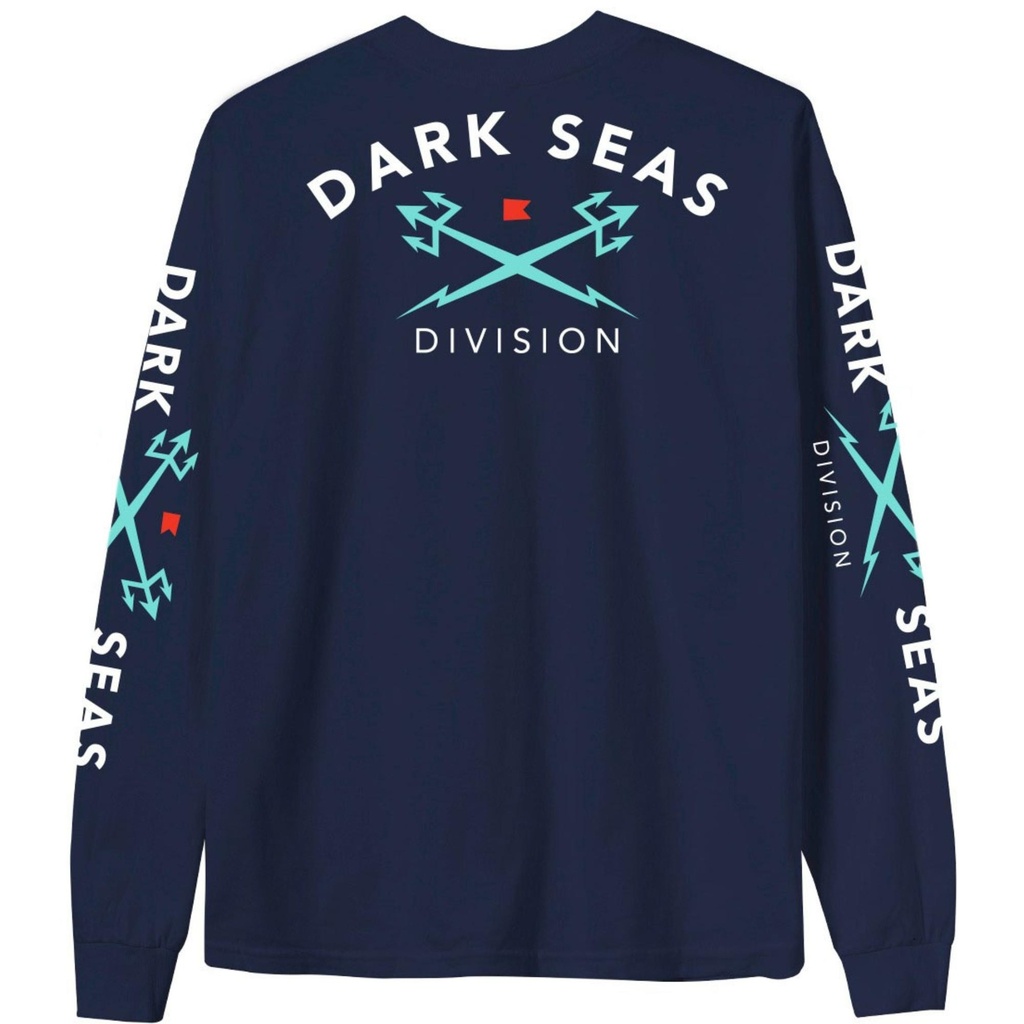 Dark Seas Men's Headmaster V3 Long Sleeve Tee