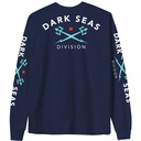 Dark Seas Men's Headmaster V3 Long Sleeve Tee