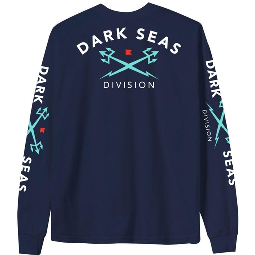 Dark Seas Men's Headmaster V3 Long Sleeve Tee