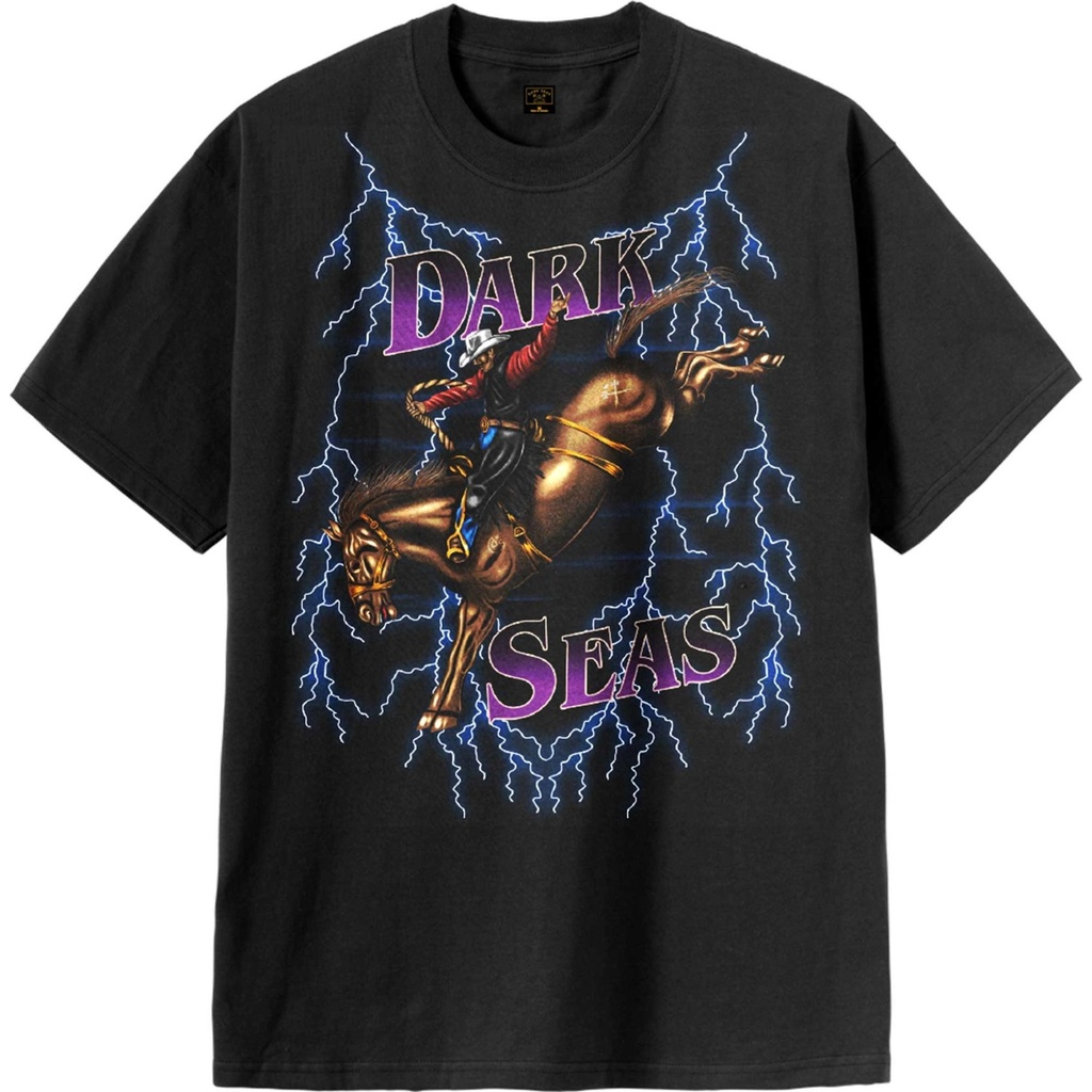 Dark Seas Men's Saddle Bronc Short Sleeve Tee