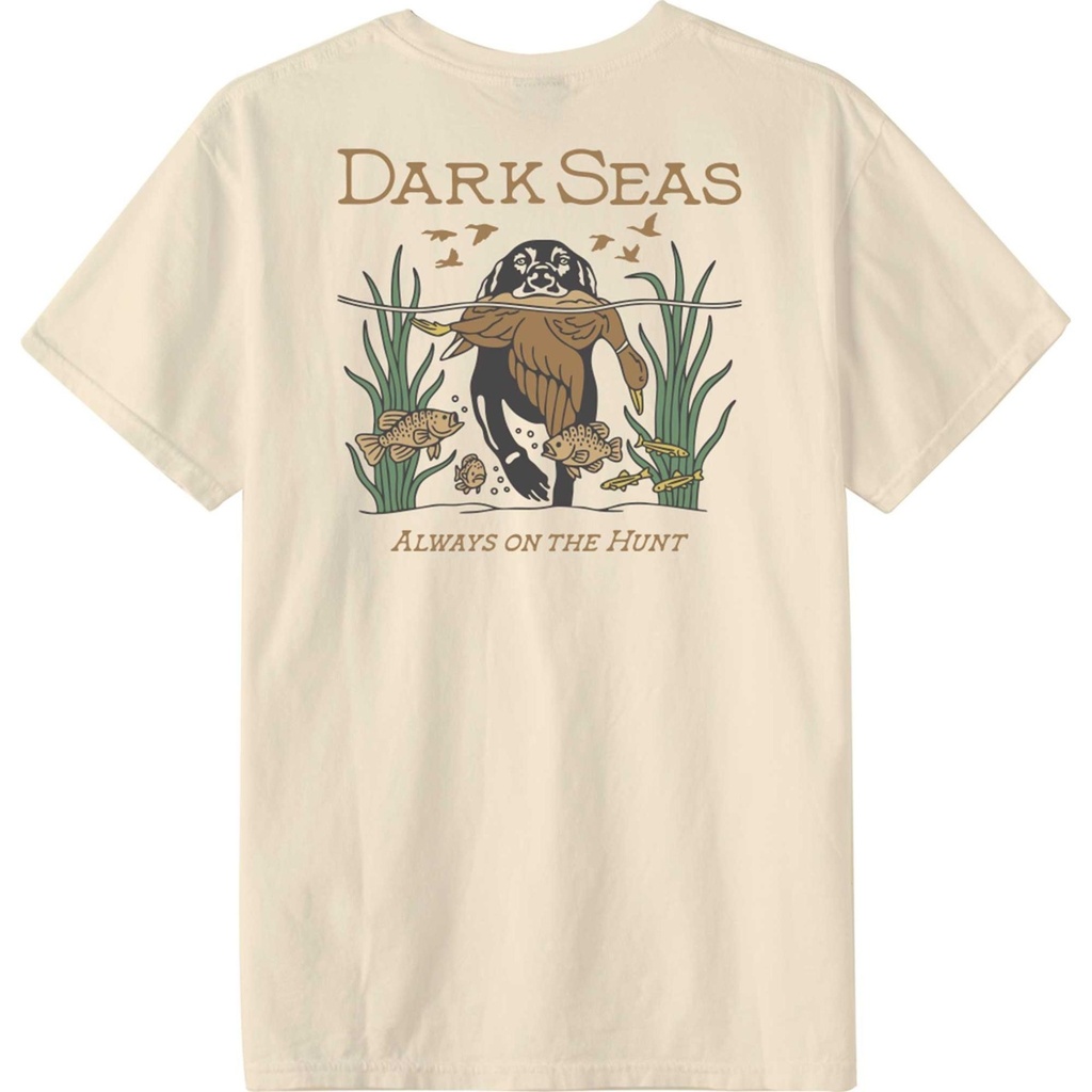 Dark Seas Men's Duck Blind Short Sleeve Tee