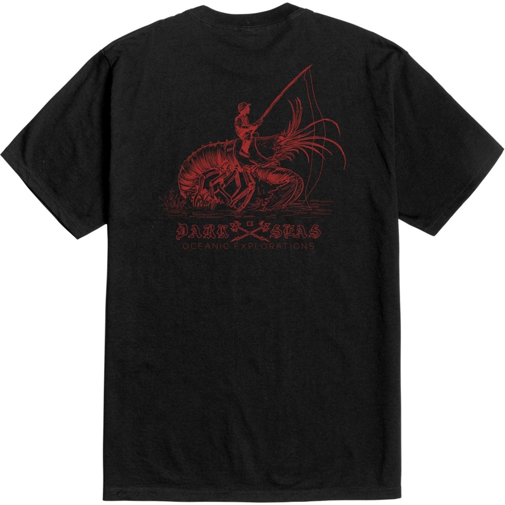 Dark Seas Men's Primordial Short Sleeve Tee