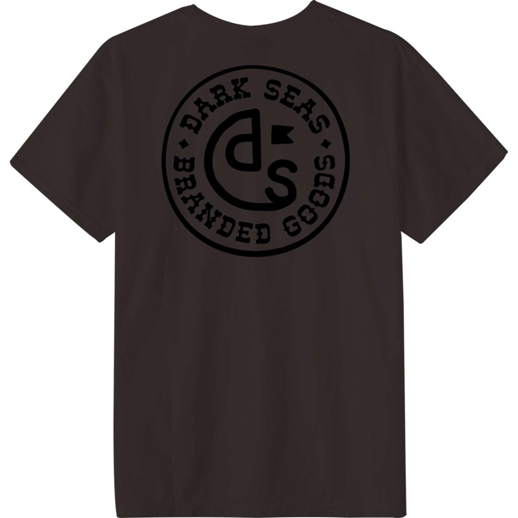Dark Seas Men's Branding Iron Short Sleeve Tee