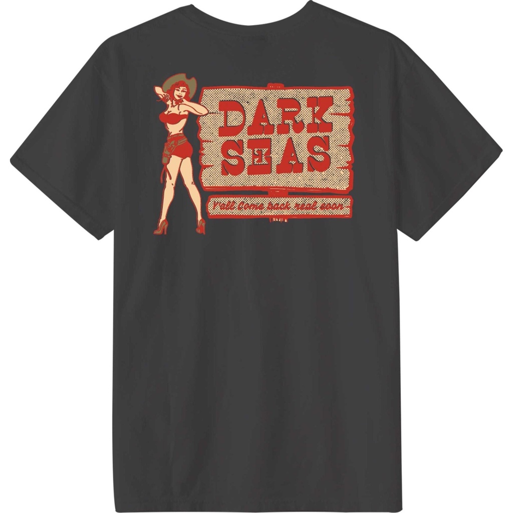 Dark Seas Men's Howdy Short Sleeve Tee