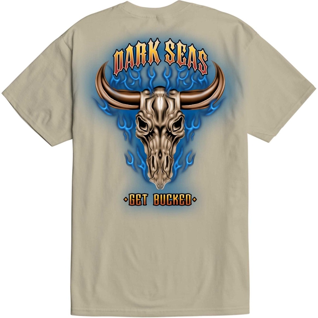 Dark Seas Men's Get Bucked Short Sleeve Tee