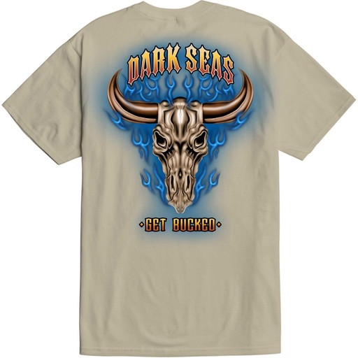 Dark Seas Men's Get Bucked Short Sleeve Tee