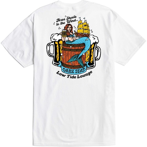 Dark Seas Men's Three Sheets Short Sleeve Tee