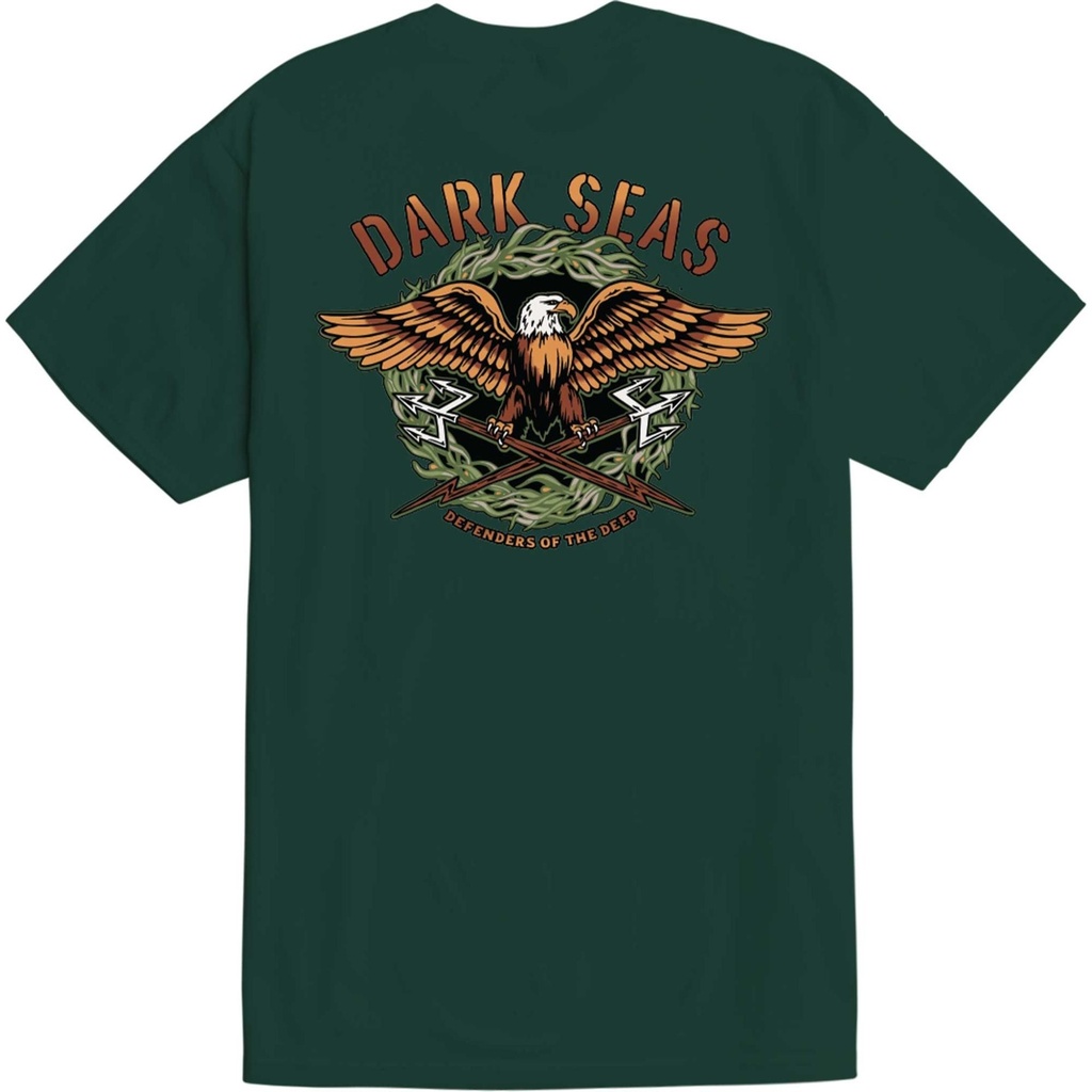 Dark Seas Men's Figurehead Short Sleeve Tee