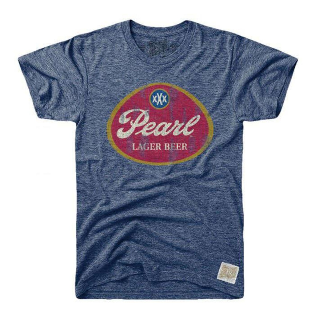 Original Retro Brand Men's Pearl Beer T Shirt