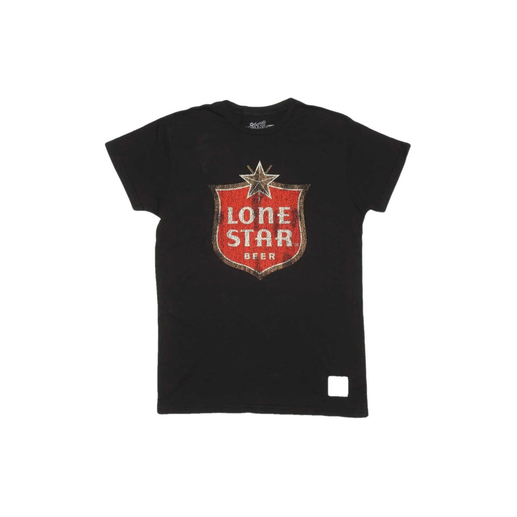 Original Retro Brand Men's Lone Star Beer 100% Cotton T Shirt