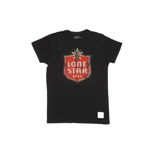 Original Retro Brand Men's Lone Star Beer 100% Cotton T Shirt