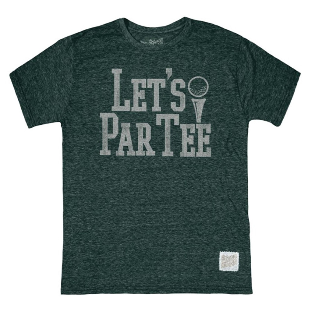 Original Retro Brand Men's Lets ParTee Tri-Blend T Shirt