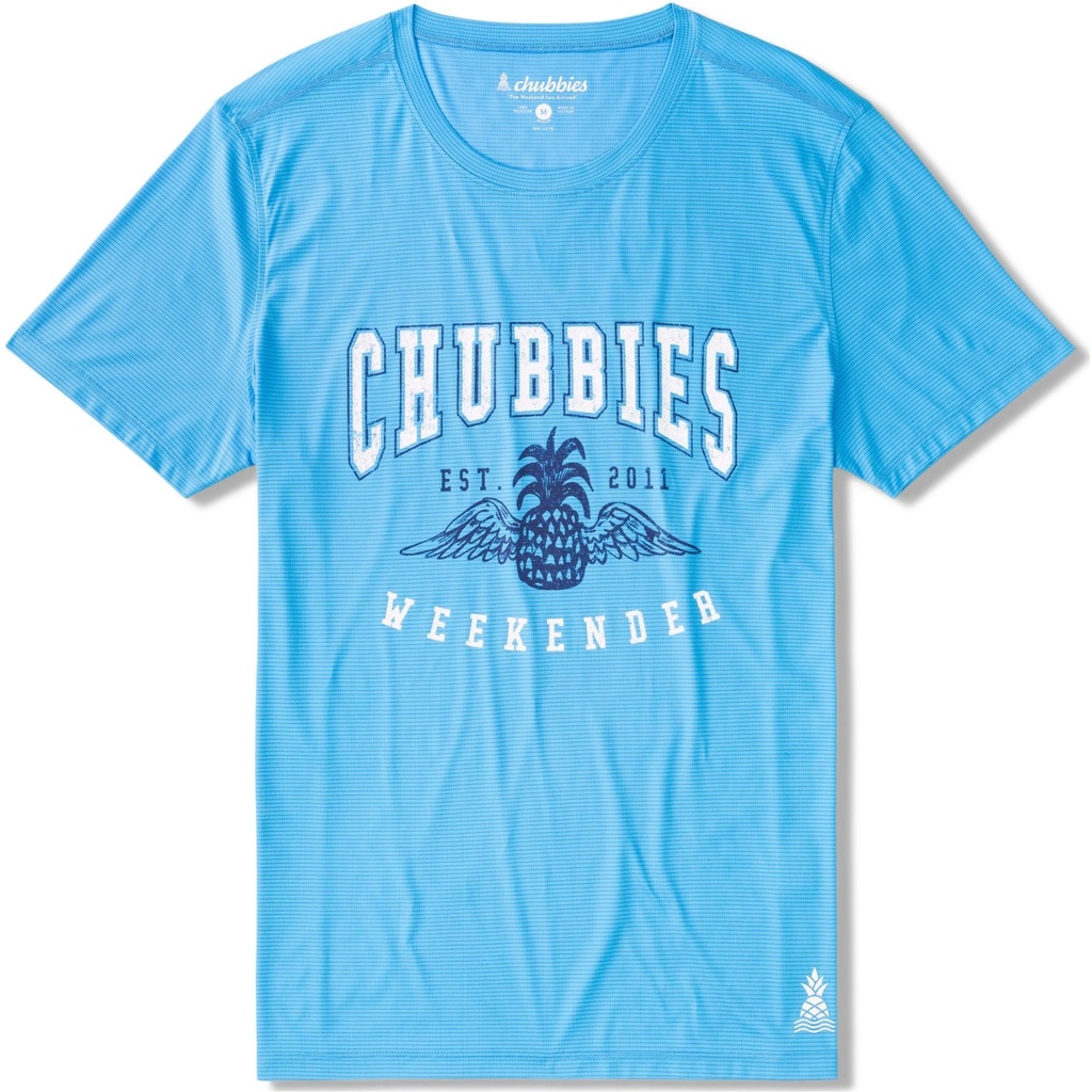 Chubbies Men's Ol' Reliable Short Sleeve Ultimate T Shirt