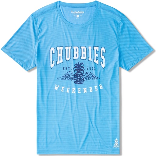Chubbies Men's Ol' Reliable Short Sleeve Ultimate T Shirt