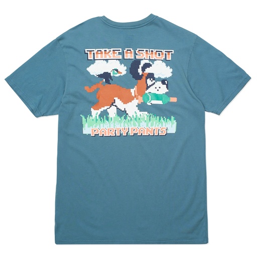 Party Pants Men's Take A Shot T Shirt