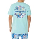 Party Pants Men's Puck Fill Short Sleeve T Shirt