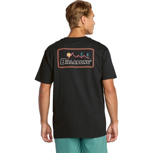 Billabong Men's Range A/Div Short Sleeve T-Shirt