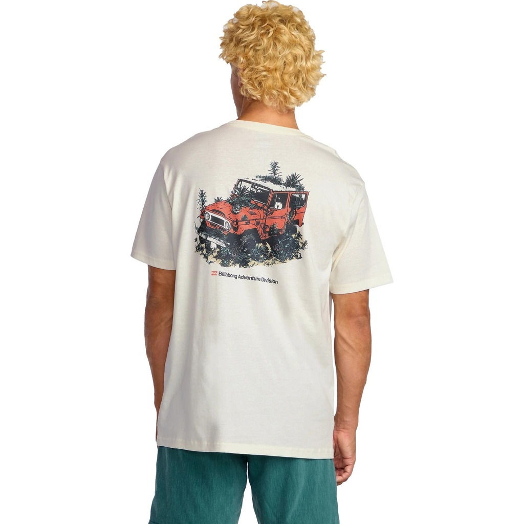 Billabong Men's A/Div Abandon Short Sleeve T-Shirt