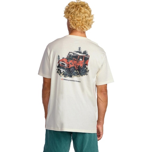 Billabong Men's A/Div Abandon Short Sleeve T-Shirt