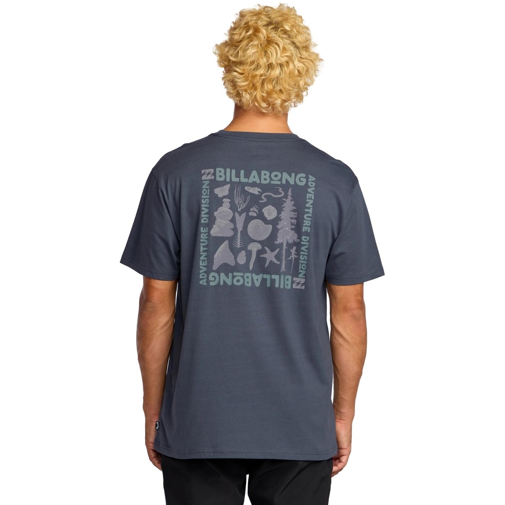Billabong Men's Trail A/Div Short Sleeve T-Shirt