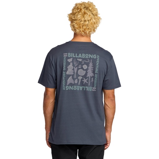 Billabong Men's Trail A/Div Short Sleeve T-Shirt