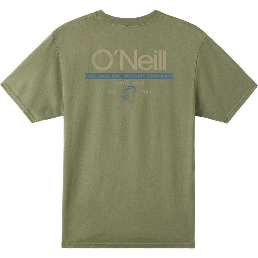 O'Neill Men's OG Wordmark Short Sleeve T Shirt